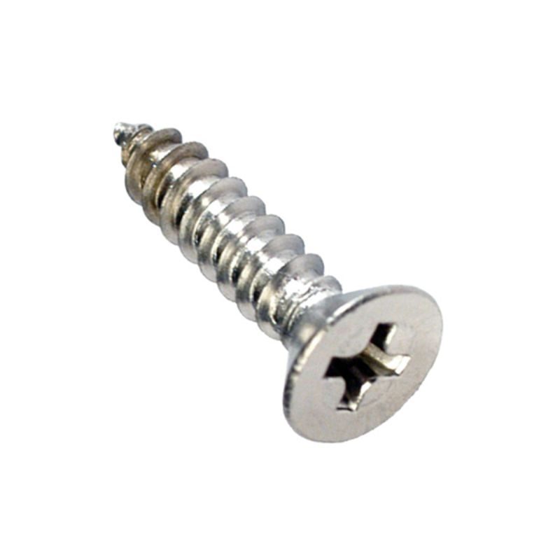 Champion 8G x 1/2 S/Tappg Screw Csk Hd Phillips 304/A2 -30pk