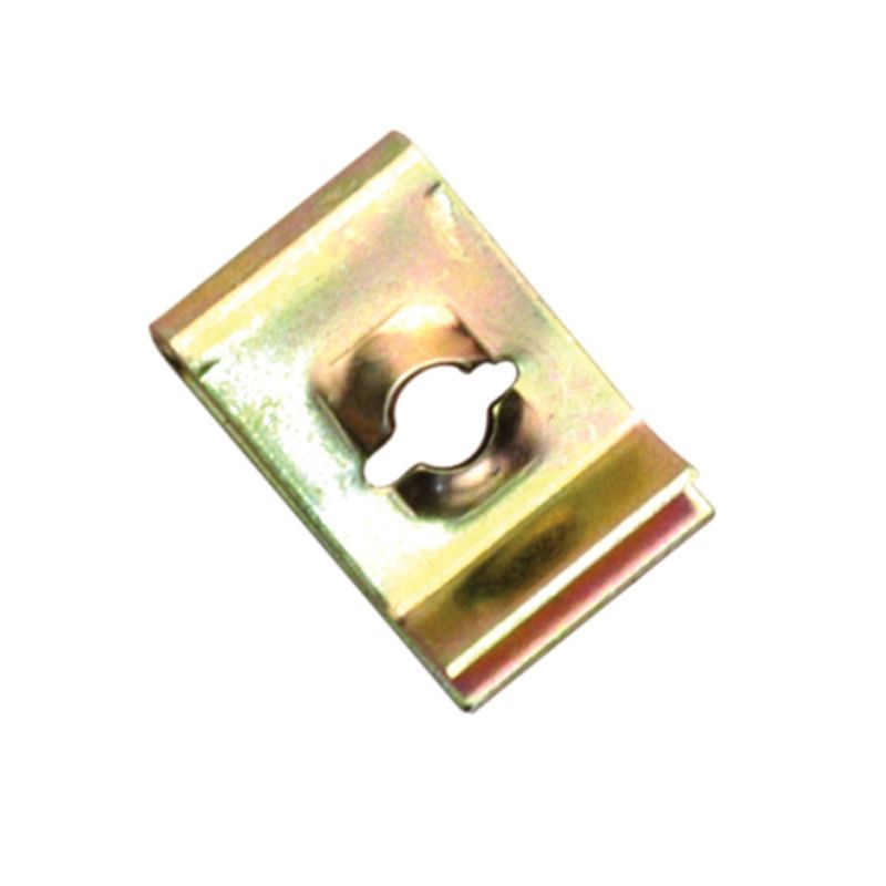 Champion 8G captive U-type speed nuts, 20 pack, designed for durable and reliable fastening in various applications.