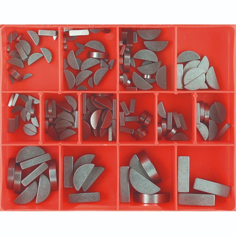 Champion 164pc Metric Woodruff Key Assortment