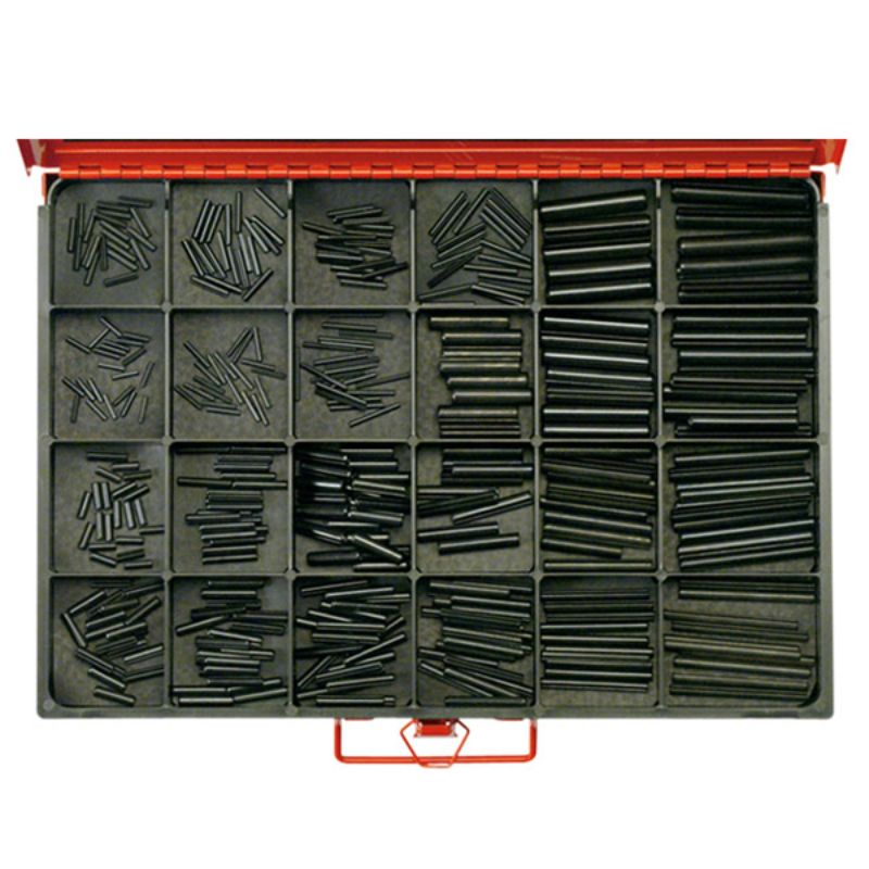 Champion Master Kit 360pc Roll Pin Asst - Metric