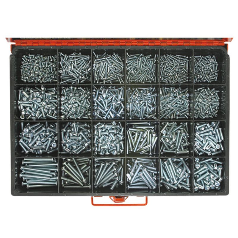 Champion Master Kit 1785pc Metric Machine Screw Asst