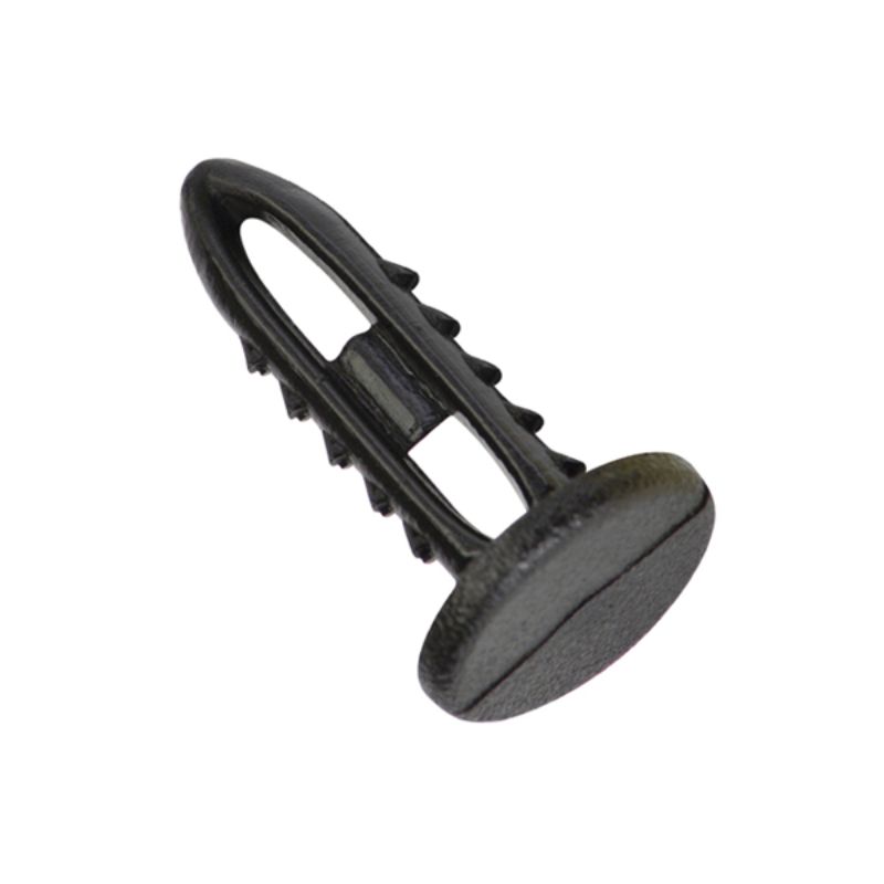 Champion Canoe Clip Black 14mm Head x 16mm - 50pk