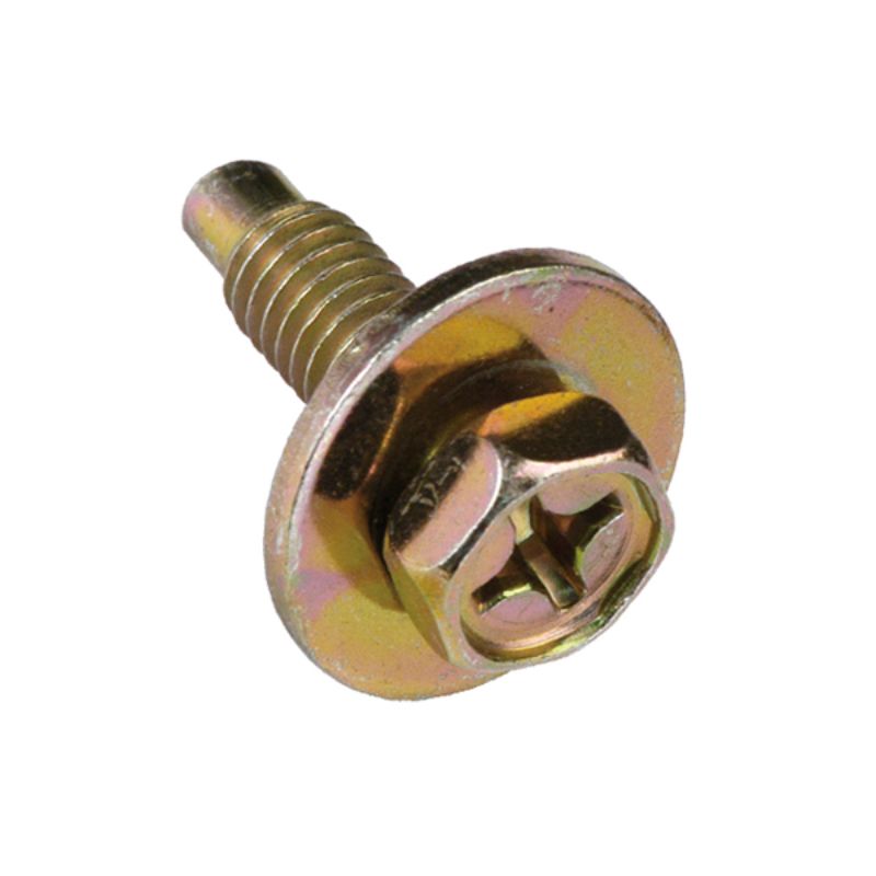 Champion M6 x18mm Sems Assembly Hex Bolt W/ Flat Washer-50pk