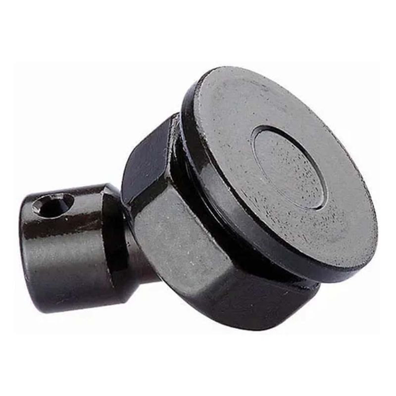 Ehoma Pad Assembly for Heavy Duty clamps, featuring joint pad, nut, and pin, compatible with 40x20 mm rail sizes.
