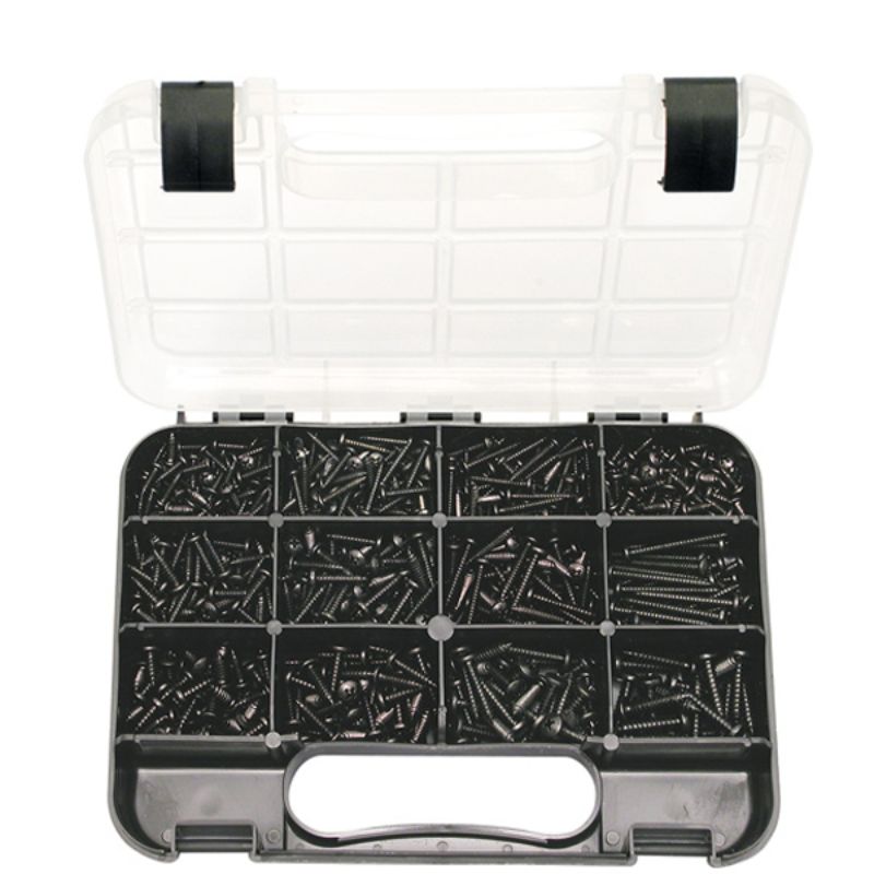 Champion GJ Grab Kit 710pc Self-Tapping Pan Head Blk
