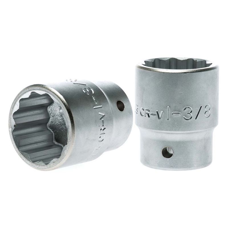 Teng 3/4in Dr. Socket 1-3/8in 12Pnt