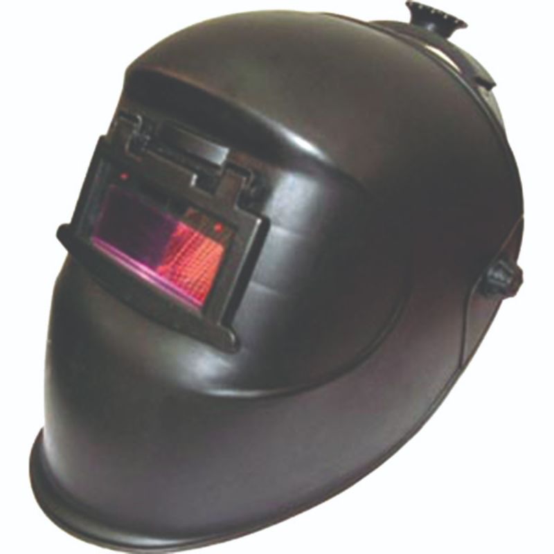 ProEquip Standard Welding Helmet with #10 fixed lens offers durable protection and comfort for professional and DIY welders.
