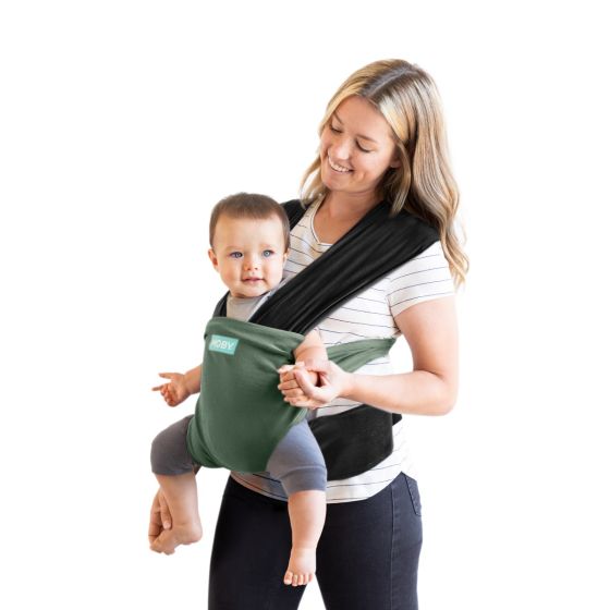 Moby Easy Wrap - Olive/Onyx - Moby