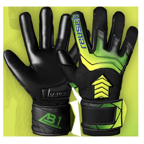 Goalkeeper Gloves Reusch Attrakt AB1 Infinity Size 11