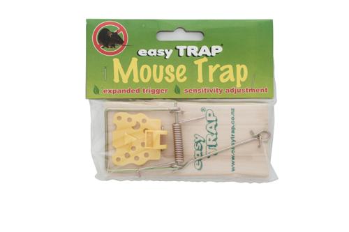 Wooden Mouse Trap Easytrap Single Pack