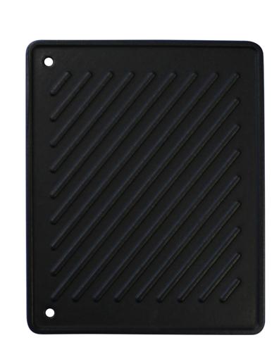 Cast Iron BBQ Grill Plate Kiwi Sizzler KS2BW