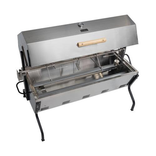 Gas Rotisserie Spit Roaster Kiwi Sizzler