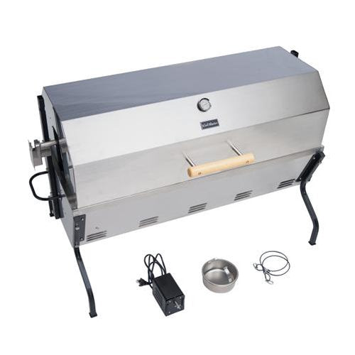 Gas Rotisserie Spit Roaster Kiwi Sizzler