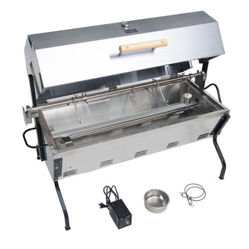Gas Rotisserie Spit Roaster Kiwi Sizzler