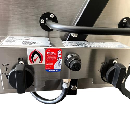 Gas Rotisserie Spit Roaster Kiwi Sizzler