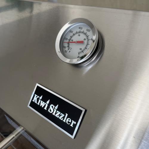 Gas Rotisserie Spit Roaster Kiwi Sizzler