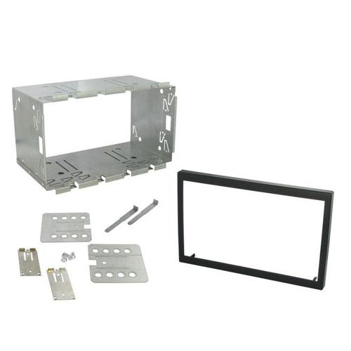 CONNECTS2 Fitting Kit Universal Double DIN Cage 110MM (Black Trim)