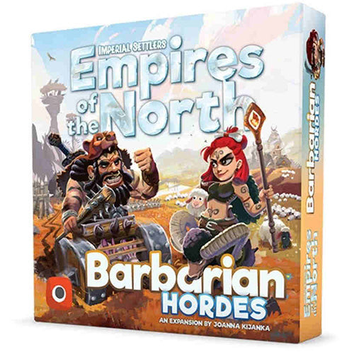 Imperial Settlers: Empires of the North - Barbarian Hordes