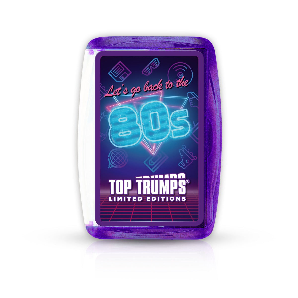 Top Trumps: Let's Go Back to the 80's (Limited Edition) - Board Game