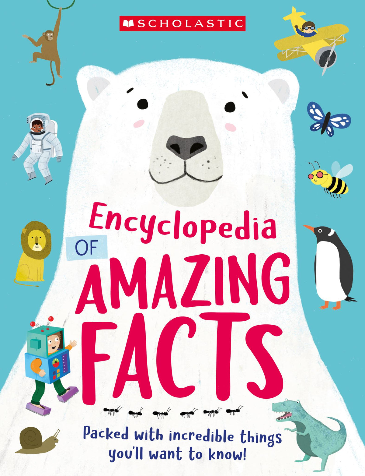 Encyclopedia Of Amazing Facts (Miles Kelly)