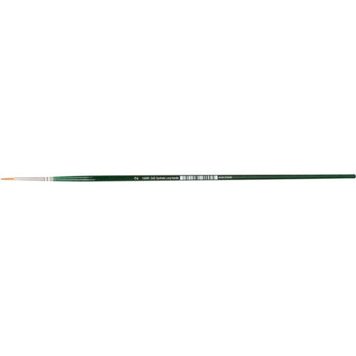 DAS S1068R Synthetic Round Long Handle Brush #2