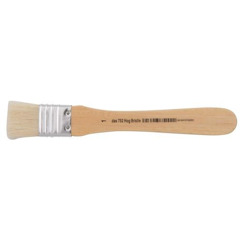 DAS 752 Squirrel White Hog Bristle Brush #1