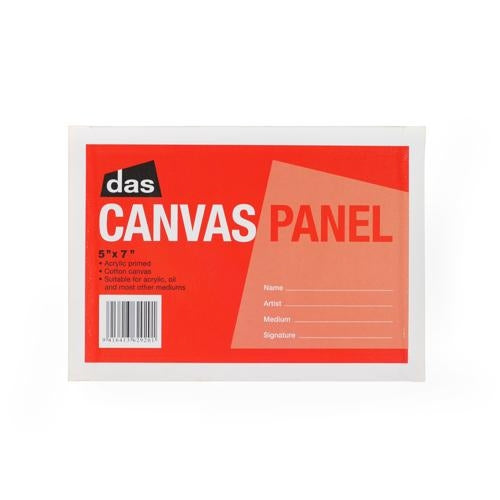 DAS Canvas Panel 5x7
