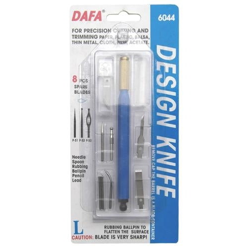 Dafa 6044 Art Design Knife With Assorted Tools