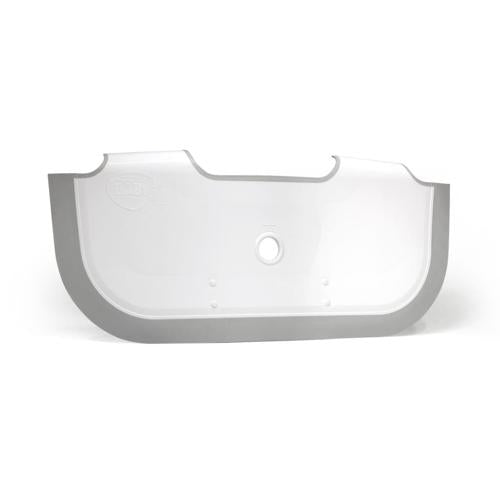 BABY DAM BABY DAM WHITE/GREY CTN6