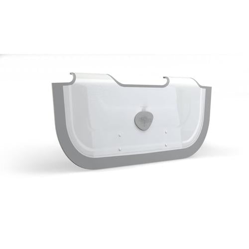BABY DAM BABY DAM WHITE/GREY CTN6