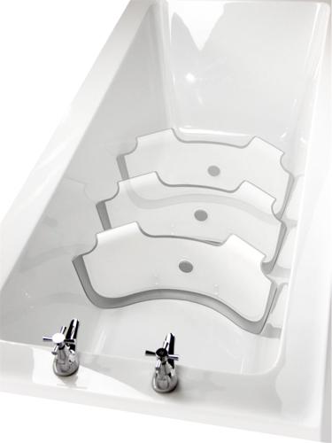 BABY DAM BABY DAM WHITE/GREY CTN6