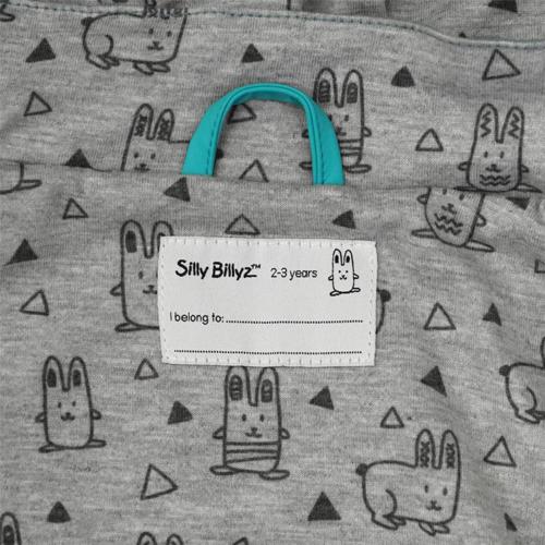 SILLY BILLYZ WATERPROOF JACKET AQUA SMALL
