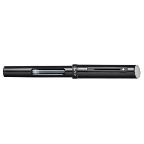 SHEAFFER CALLIGRAPHY BLACK WITH BLACK TRIM FINE FOUNTAIN PEN