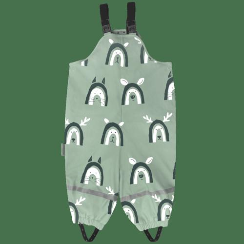 SILLY BILLYZ WATERPROOF OVERALL ANIMAL SML