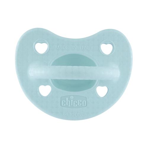 CHICCO SOOTHER:PH SOFT LUXE GREEN SIL 2-6M 1PC