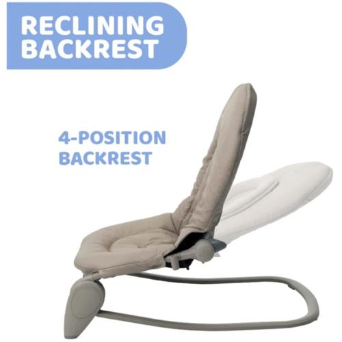CHICCO ROCKER: HOOPLA BOUNCER RE LUX BEIGE