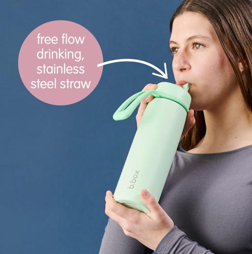 B.BOX INSULATED FLIP TOP BTL 690ML LILAC LOVE