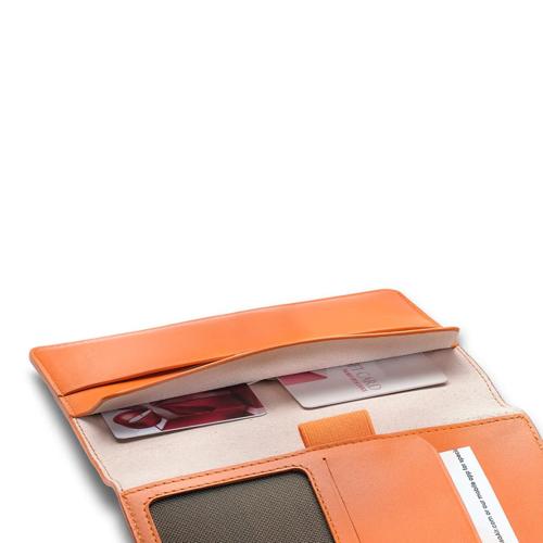 SHEAFFER EMILY IN PARIS FULL-GRAIN LEATHER PASSPORT CASE