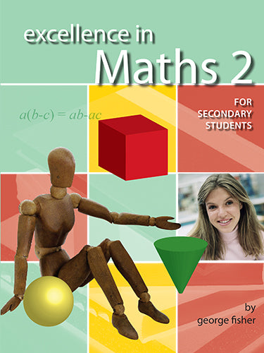 Excellence in Maths 2 for Secondary Students