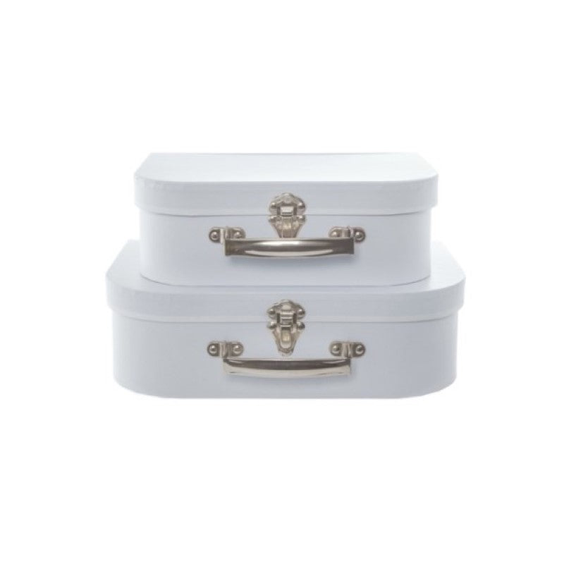 Suitcase Gift Box Powder Blue set 2