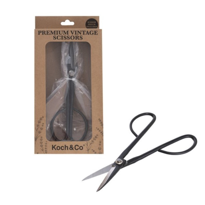 Vintage Bonsai Steel Long Handle Trimming Scissors