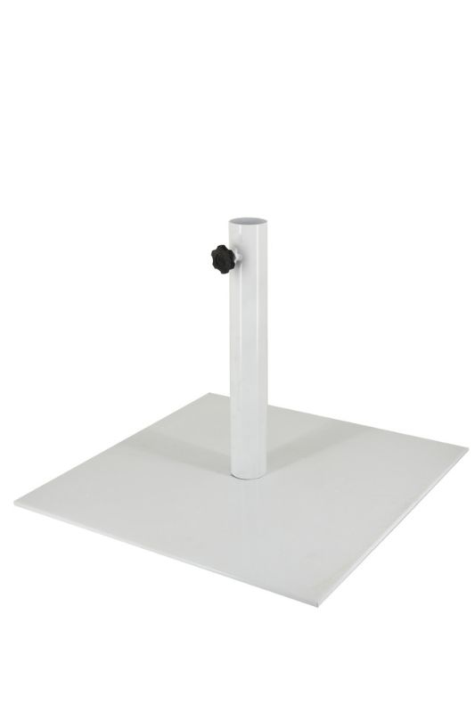 Umbrella Base (Suit Pole 48mmD) - White