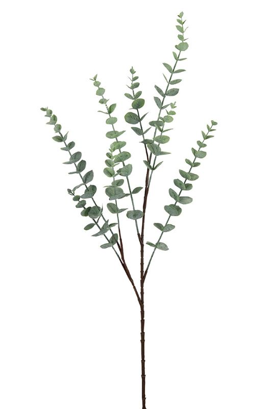 Artificial Natural Look Eucalyptus Spray - Sage - Set of 6
