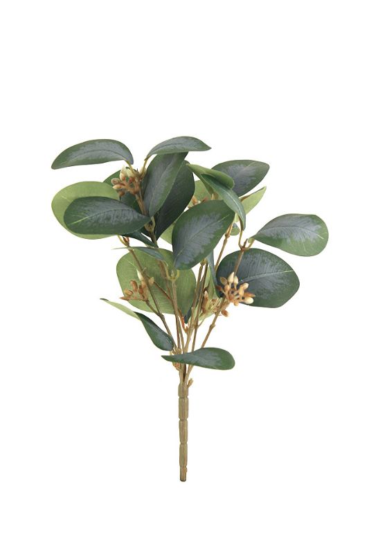 Artificial Eucalyptus Bush - Hunter - Set of 6