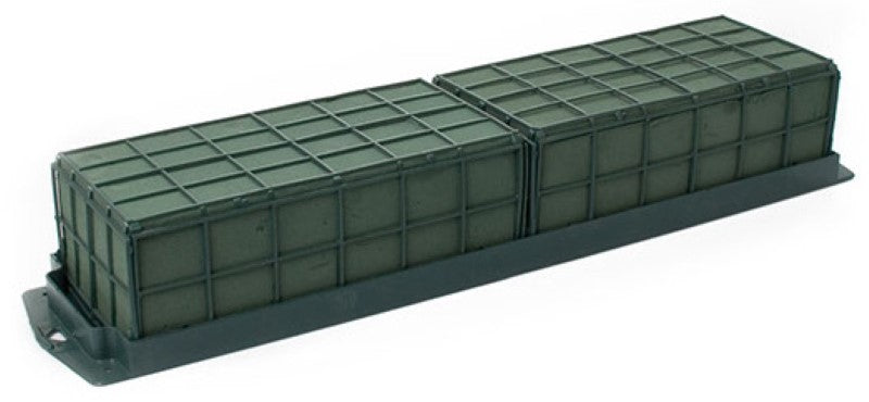 Florist Supplies - Double Brick with Plastic Cage