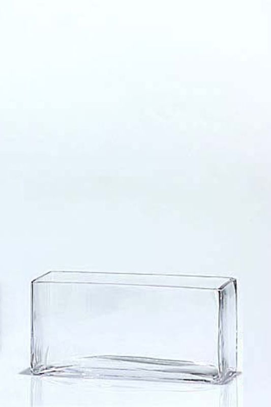Glass - Trough - Clear - Set of 12