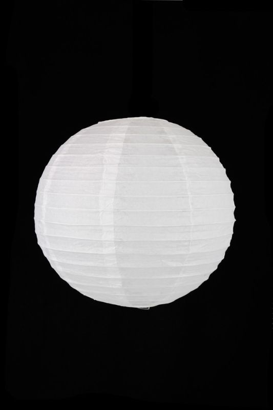 Paper Lantern White Size 30cmD
- White - Set of 10