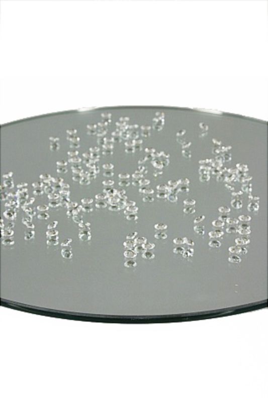 Acrylic Scatter Diamonds (approx 5000pc) - Clear