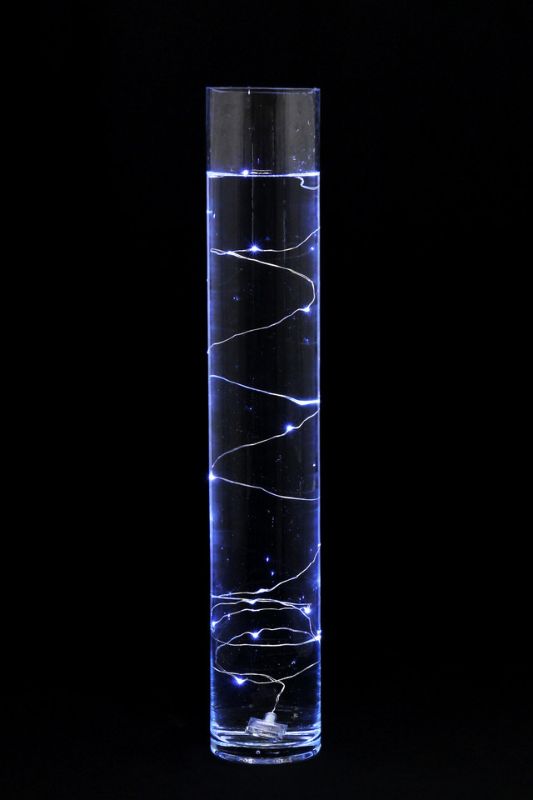 Pure White Submersible Seed LED String Light - White - Set of 10