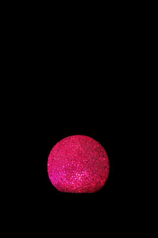 Multi Colour LED Glow Ball (Cr2032) - Assorted - Set of 12